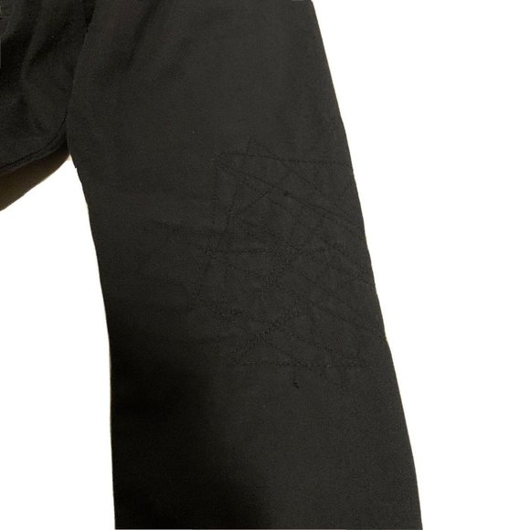 Vintage Rocawear Jacket Black Juniors L Pink Embro - Picture 12 of 12